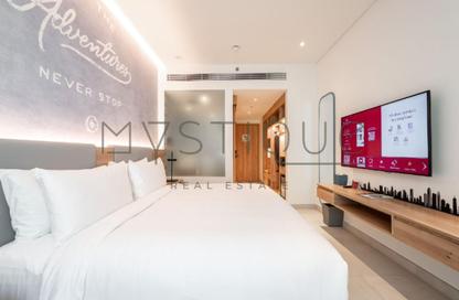 Apartment - Studio - 1 Bathroom for sale in Seven Palm - Palm Jumeirah - Dubai