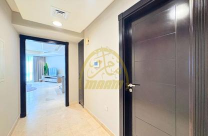 Apartment - 1 Bedroom - 2 Bathrooms for rent in Leaf Tower - Tamouh - Al Reem Island - Abu Dhabi