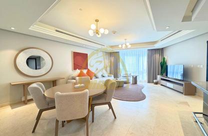 Apartment - 1 Bedroom - 2 Bathrooms for rent in Leaf Tower - Tamouh - Al Reem Island - Abu Dhabi