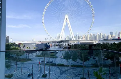 Apartment - 3 Bedrooms - 4 Bathrooms for rent in Apartment Building 8 - Bluewaters Residences - Bluewaters - Dubai