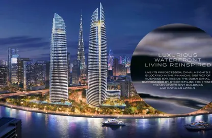 شقة - غرفة نوم - 1 حمام للبيع في كنال هايتس 2 - الخليج التجاري - دبي