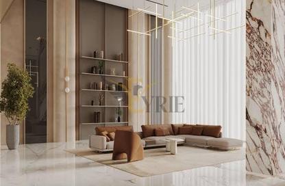 Apartment - Studio - 1 for sale in Binghatti Ghost - Dubai Healthcare City 2 - Al Jaddaf - Dubai