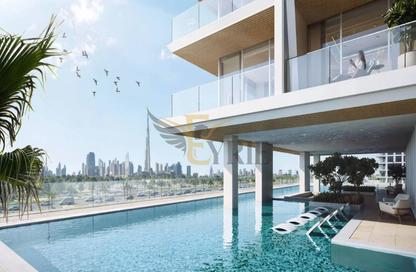 Apartment - Studio - 1 for sale in Binghatti Ghost - Dubai Healthcare City 2 - Al Jaddaf - Dubai