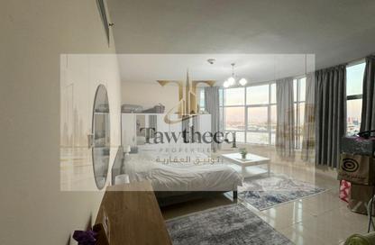 Apartment - 1 - 2 for sale in Al Rashidiya Towers - Al Rashidiya - Ajman Downtown - Ajman