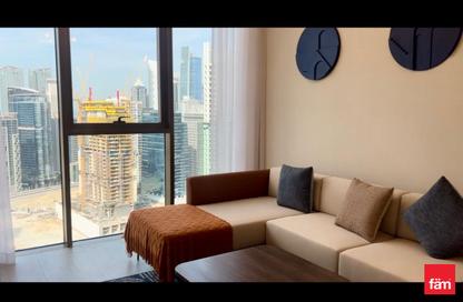 Apartment - 1 - 2 for rent in One of One Luxury Residences - Business Bay - Dubai