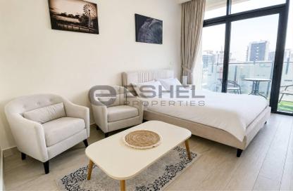 Apartment - Studio - 1 for rent in Azizi Riviera 29 - Azizi Riviera - Meydan One - Meydan - Dubai