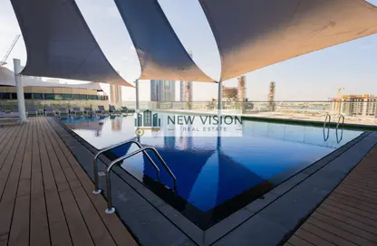 Apartment - 3 Bedrooms - 5 Bathrooms for rent in Sharjah Terraces - Al Khan Lagoon - Al Khan - Sharjah