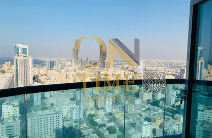 Apartment - 2 Bedrooms - 3 Bathrooms for sale in Ajman Corniche Residences - Ajman Corniche Road - Ajman