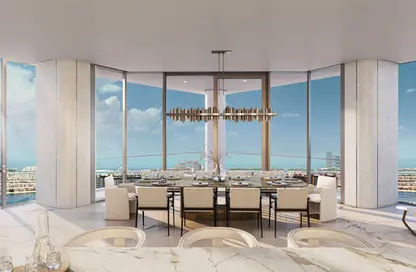 شقة - غرفة نوم - 2 حمامات للبيع في أبراج بالم بيتش 3 - أبراج بالم بيتش - نخلة جميرا - دبي