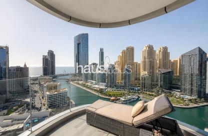 Apartment - 2 - 3 for sale in Marina Star - Dubai Marina - Dubai