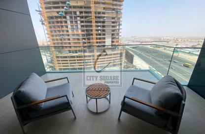شقة - 2 غرف نوم - 3 حمامات للايجار في سكاي هيلز ريزيدنسز 1 - سكاي هيلز ريسيدنزيس - حديقة دبي العلميه - دبي