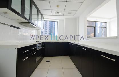 Apartment - 1 - 1 for rent in Skyview Tower - Dubai Marina - Dubai