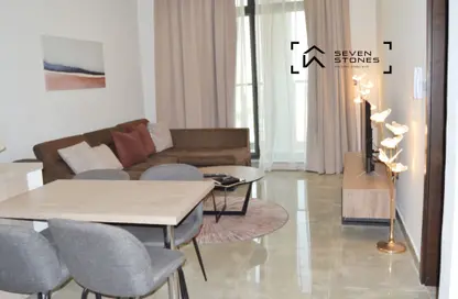 شقة - غرفة نوم - 2 حمامات للبيع في ماجيستيك ريزيدينس 1 - ماجيستيك ريزيزيدنس - دبي الجنوب (مركز دبي العالمي) - دبي