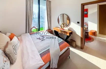 شقة - غرفة نوم - 2 حمامات للايجار في تريليونير ريزيدنسز - الخليج التجاري - دبي