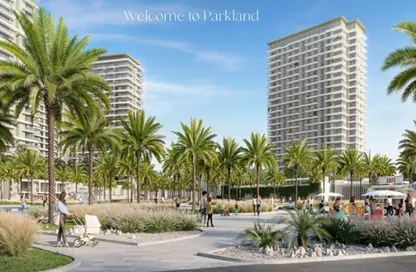 Apartment - 1 Bedroom - 2 Bathrooms for sale in Parkland - Dubai Hills Estate - Dubai