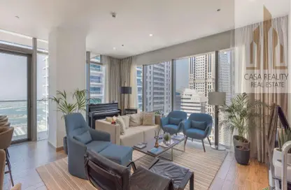 شقة - 2 غرف نوم - 3 حمامات للايجار في جميرا ليفينج مارينا جات - مارينا جيت - دبي مارينا - دبي