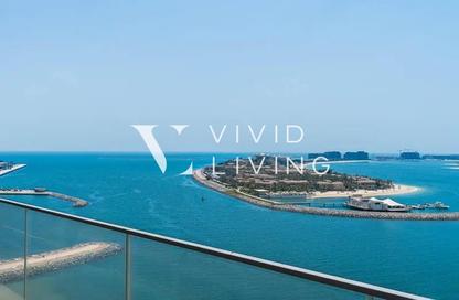 Apartment - 3 Bedrooms - 4 Bathrooms for rent in Beach Isle Tower 1 - Beach Isle - Emaar Beachfront - Dubai Harbour - Dubai Apartment - 3 Bedrooms - 4 Bathrooms for rent in Beach Isle Tower 1 - Beach Isle - Emaar Beachfront - Dubai Harbour - Dubai