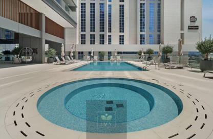 Apartment - 1 - 2 for rent in Royal Regency - Business Bay - Dubai
