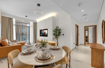 Apartment - 1 - 2 for rent in Royal Regency - Business Bay - Dubai