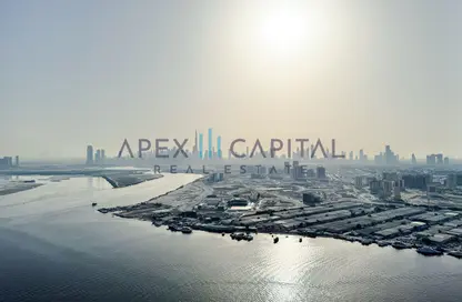 النزل و الشقق الفندقية - غرفة نوم - 2 حمامات للايجار في أدريس برج هاربور بوينت 2 - أدريس هاربور بوينت - مرسى خور دبي - دبي