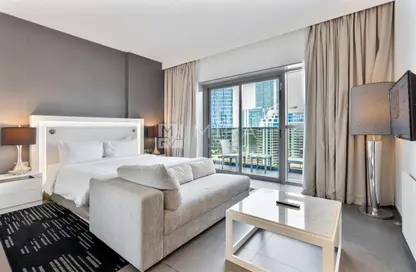 Apartment - Studio - 1 Bathroom for sale in TFG Marina Hotel - Dubai Marina - Dubai Apartment - Studio - 1 Bathroom for sale in TFG Marina Hotel - Dubai Marina - Dubai