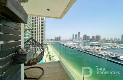 شقة - 3 غرف نوم - 3 حمامات للايجار في برج Sunrise Bay 1 - سانرايز باي - إعمار بيتشفرونت - دبي هاربور - دبي شقة - 3 غرف نوم - 3 حمامات للايجار في برج Sunrise Bay 1 - سانرايز باي - إعمار بيتشفرونت - دبي هاربور - دبي