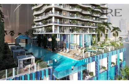 Apartment - 1 Bedroom - 1 Bathroom for sale in Chic Tower - Business Bay - Dubai