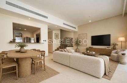 Townhouse - 5 - 6 for sale in Nice - Damac Lagoons - Dubai