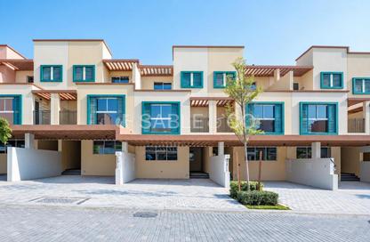 Townhouse - 5 - 6 for sale in Nice - Damac Lagoons - Dubai