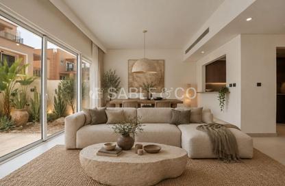 Townhouse - 5 - 6 for sale in Nice - Damac Lagoons - Dubai
