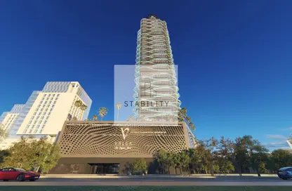 شقة - 2 غرف نوم - 3 حمامات للبيع في فولجا تاور - مثلث قرية جميرا - دبي