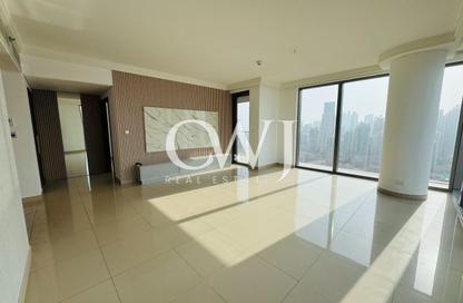 Apartment - 2 Bedrooms - 3 Bathrooms for rent in Boulevard Point - Downtown Dubai - Dubai