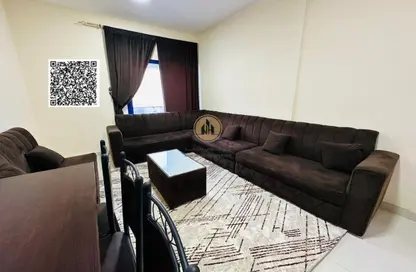 شقة - 2 غرف نوم - 2 حمامات للايجار في النعيمية - النعيمية - عجمان