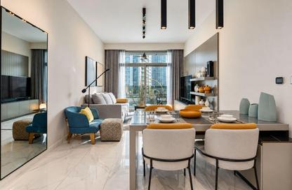 Apartment - 2 - 2 for rent in MAG 318 - Business Bay - Dubai