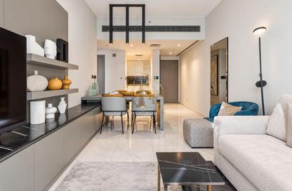 Apartment - 2 - 2 for rent in MAG 318 - Business Bay - Dubai