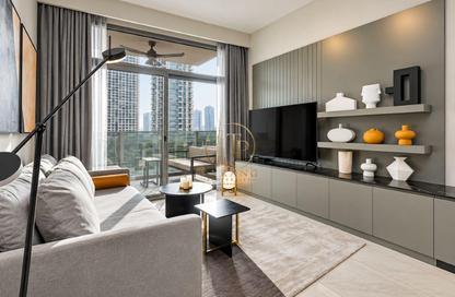 Apartment - 2 - 2 for rent in MAG 318 - Business Bay - Dubai
