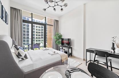 Apartment - Studio - 1 Bathroom for rent in Azizi Riviera 45 - Azizi Riviera - Meydan One - Meydan - Dubai