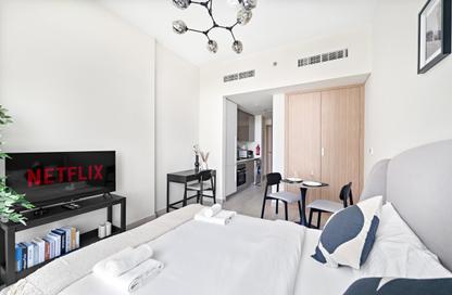 Apartment - Studio - 1 Bathroom for rent in Azizi Riviera 45 - Azizi Riviera - Meydan One - Meydan - Dubai
