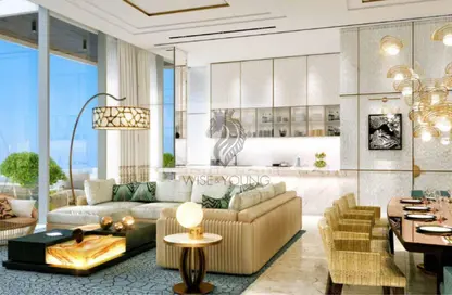 Apartment - 2 Bedrooms - 2 Bathrooms for sale in Cavalli Tower - Dubai Marina - Dubai