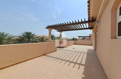 Villa - 5 Bedrooms - 6 Bathrooms for rent in Palm Oasis villas - Palm Oasis - Al Mushrif - Abu Dhabi
