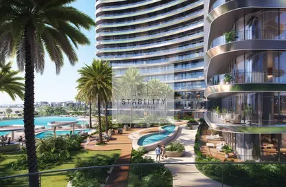 Apartment - 2 Bedrooms - 3 Bathrooms for sale in Binghatti Hills Tower 2 - Binghatti Hills - Dubai Science Park - Dubai