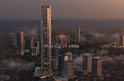 Office Space - 1 Bedroom - 1 Bathroom for sale in Binghatti Circle - Jumeirah Village Circle - Dubai