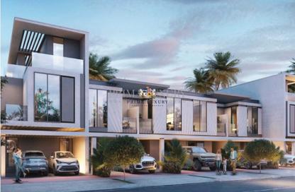 Townhouse - 4 Bedrooms - 4 Bathrooms for sale in FIJI at Damac Islands - DAMAC Islands - Dubai Townhouse - 4 Bedrooms - 4 Bathrooms for sale in FIJI at Damac Islands - DAMAC Islands - Dubai