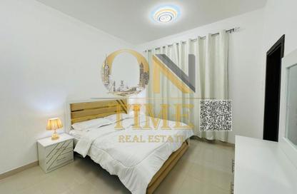 Apartment - 1 Bedroom - 1 Bathroom for rent in Al Naemiya Tower 1 - Al Naemiya Towers - Al Nuaimiya - Ajman
