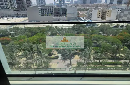 شقة - غرفة نوم - 2 حمامات للايجار في بن غاطي توليب - منطقة 11 - قرية جميرا الدائرية - دبي