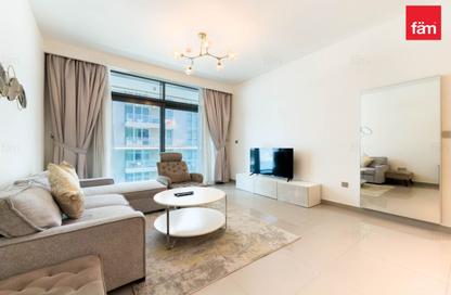 شقة - 1 - 1 للبيع في برج Beach Vista 2 - بيتش فيستا - إعمار بيتشفرونت - دبي هاربور - دبي