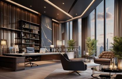Office Space - Studio - 6 Bathrooms for sale in Enara - Business Bay - Dubai