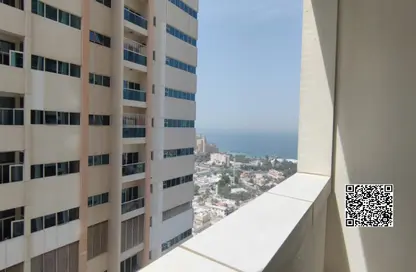 شقة - 2 غرف نوم - 3 حمامات للبيع في أبراج عجمان وان - الصوان - عجمان