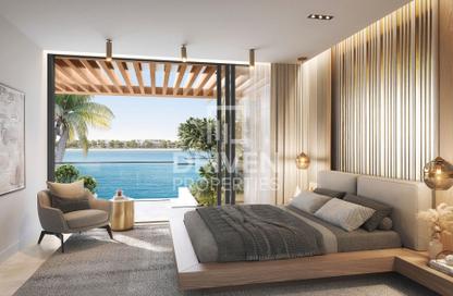 Villa - 6 - 7 for sale in Palm Jebel Ali Frond L - Palm Jebel Ali - Dubai