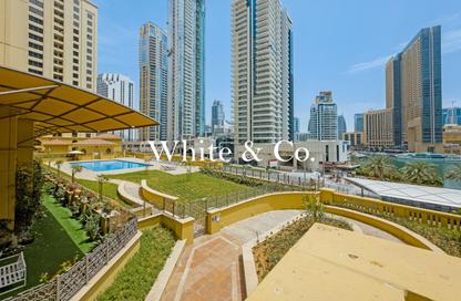 Apartment - 2 Bedrooms - 3 Bathrooms for sale in Sadaf 2 - Sadaf - Jumeirah Beach Residence - Dubai